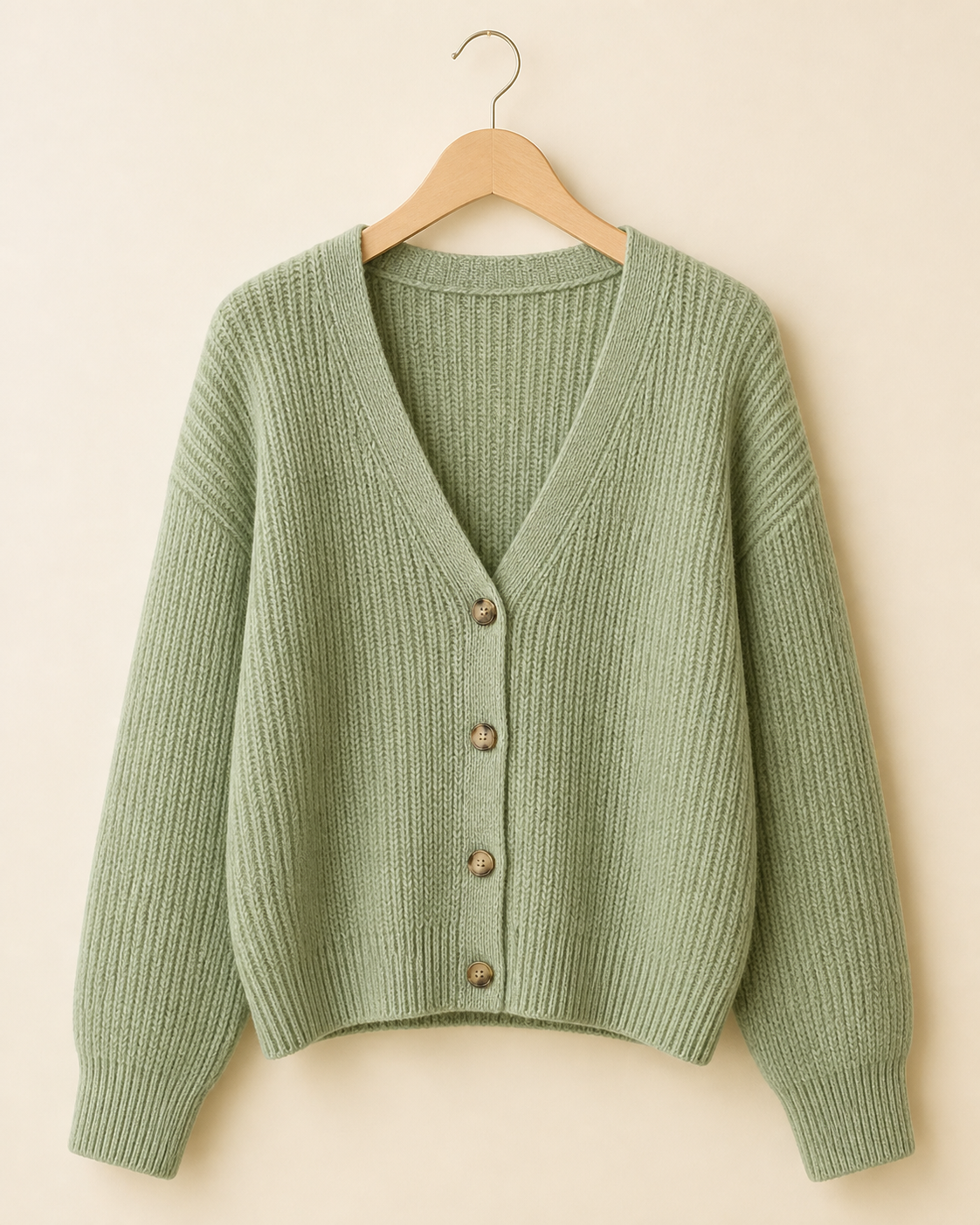 Modern Soft Knit Cardigan
